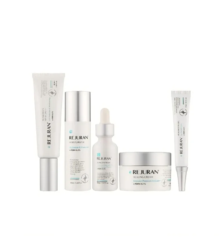 Clinic Line Healing Care Set - Набір для регенерації та відновлення шкіри
