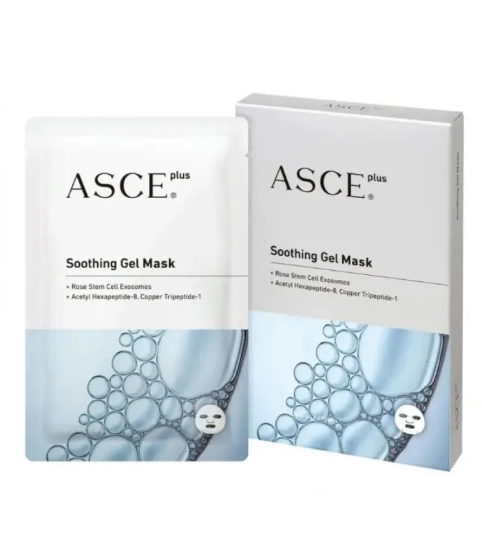ASCE+ Soothing gel mask - Заспокійлива Маска Для Відновлення Шкіри