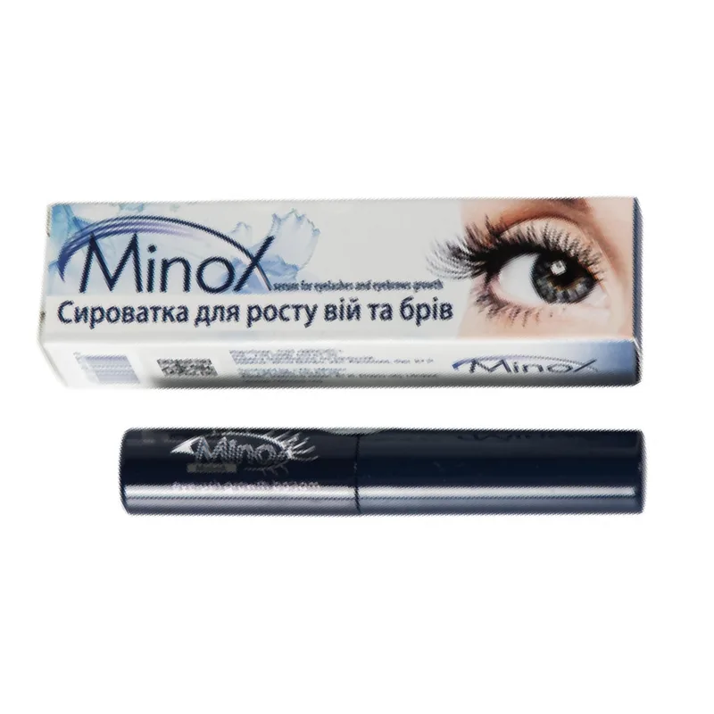 Сироватка MinoX для росту вій та брів 3 мл