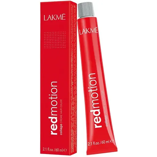 Перманентна крем-фарба для волосся Lakme Redmotion Collage Creme Hair Color відтінок 0/94 (Мідно-червоний), 60 мл