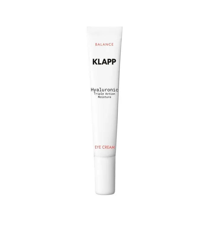 Hyaluronic Triple Action Moisture Eye Cream - Крем для повік