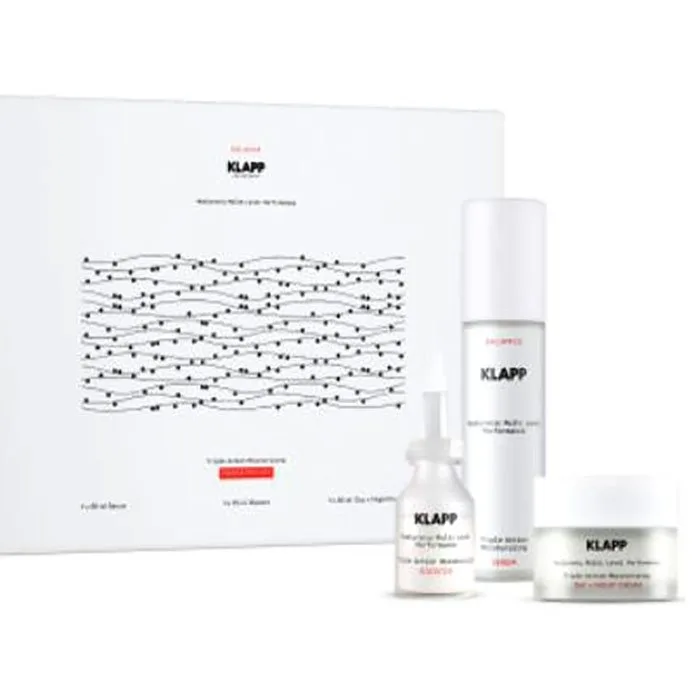 Hyaluronic Perform. Moisturizing Trio Set - Набір Тріо - Гіалуронік Перформанс