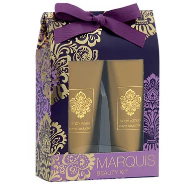 Косметичний набір Mades Cosmetics Marquis Beauty Kit (sh/gel/100ml + b/lot/100ml)