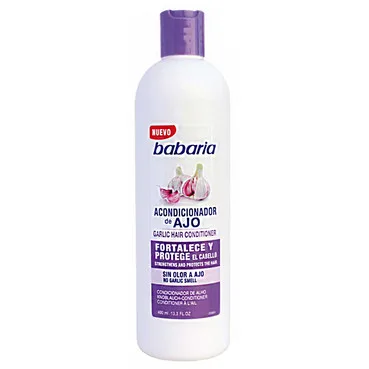 Кондиціонер з екстрактом часнику Babaria Garlic Hair Conditioner