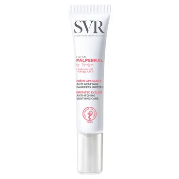 Пальпебрал крем для повік заспокійливий SVR Palpebral by Topialyse Irritated Eyelids