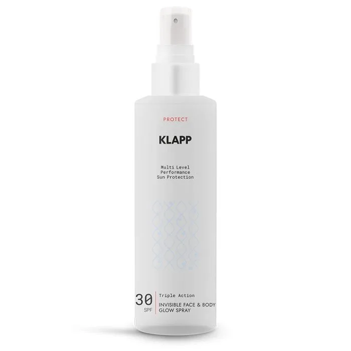 Invisible Face & Body Glow Spray Spf 30 - Сонцезахисний спрей Spf 30 для обличчя та тіла