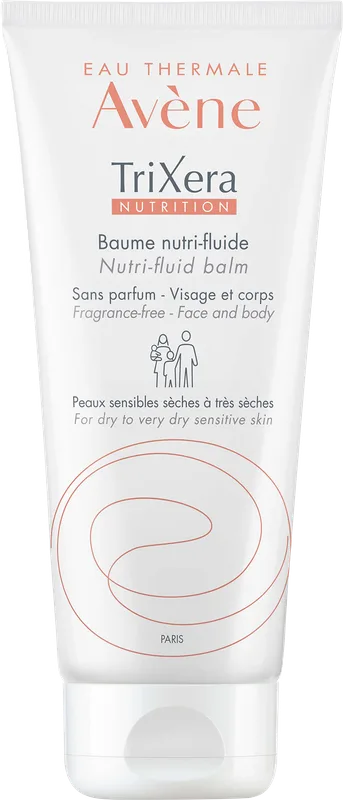 Бальзам Avene (Авене) Trixera для живлення сухої і дуже сухої чутливої шкіри обличчя і тіла