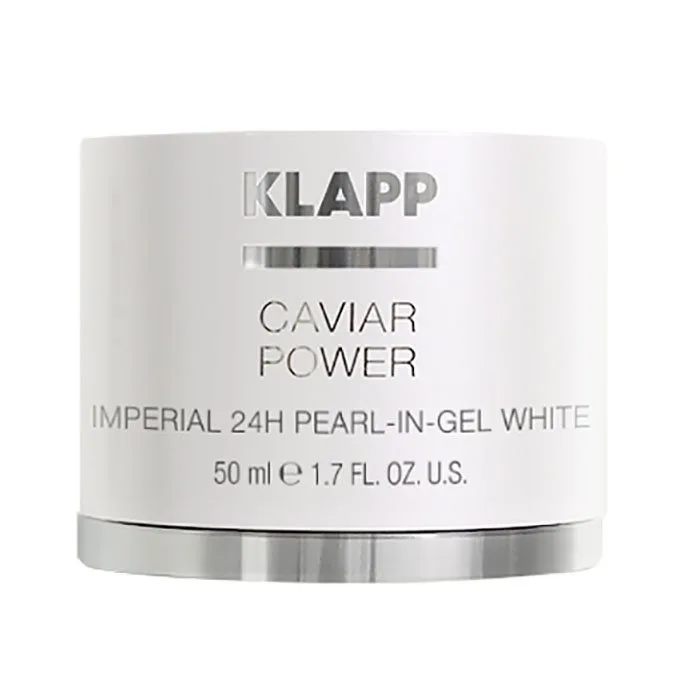 Caviar Power Imperial White Pearl-In-Gel - Крем-гель Білі перлини-ікра Імперіал