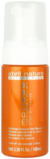 Abril et Nature Nature-Plex Stop-Breakage Mousse - Мус для захисту і відновлення волосся