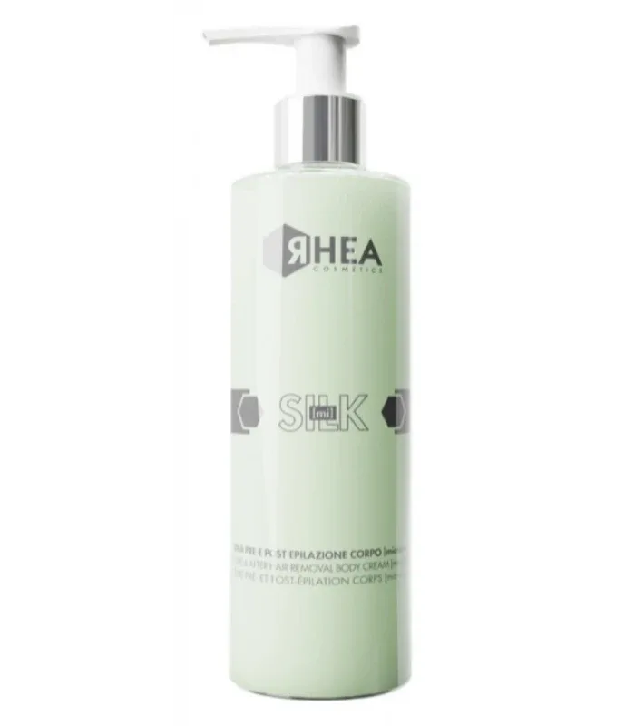 Rhea Cosmetics Silk [mi] - Мікробіом-крем, що уповільнює ріст волосся після депіляції