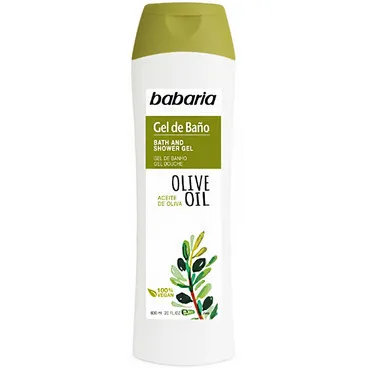 Гель для душу з оливковою олією Babaria Bath Gel With Olive Oil