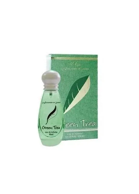 Туалетна вода жіноча Alexander of Paris Green Trea 50 мл Aroma Parfume (263134650)