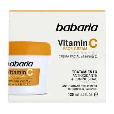 Крем для обличчя з вітаміном СBabaria Face Cream With Vitamin C