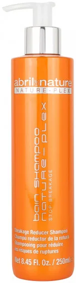 Abril et Nature Nature-Plex Stop-Breakage Bain Shampoo - Відновлюючий шампунь для волосся