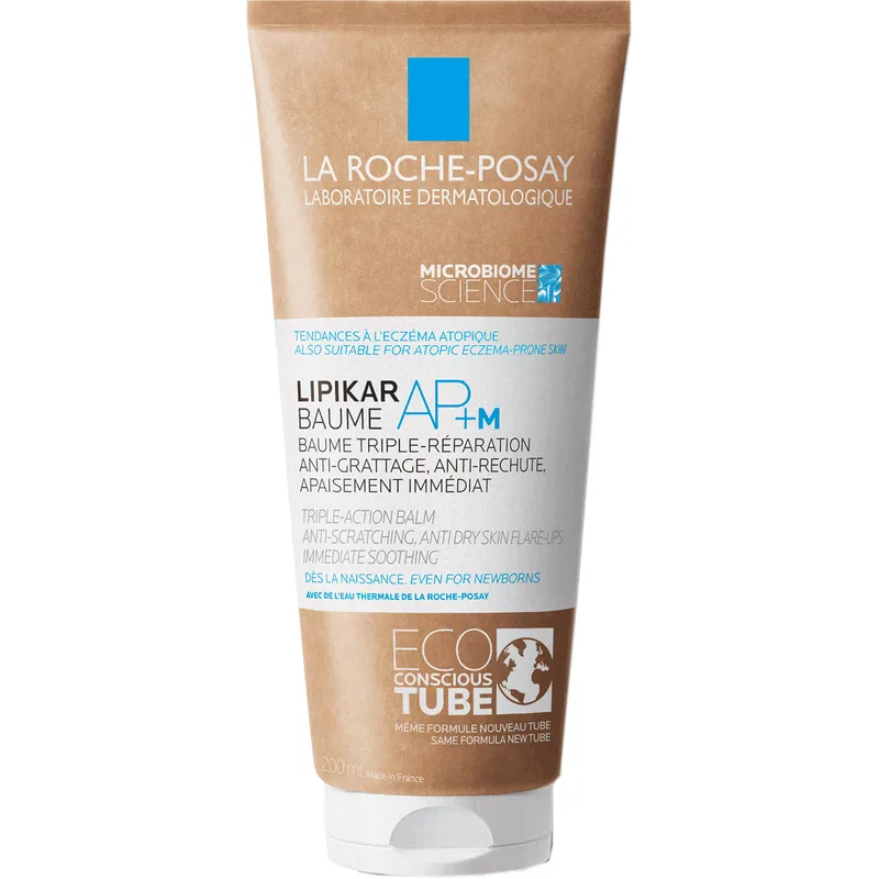 Бальзам La Roche-Posay (Ля Рош-Позе) Lipikar АР+M ліпідовстановлюючий засіб для тіла проти подразнень та сверблячки для дітей та дорослих, 200 мл