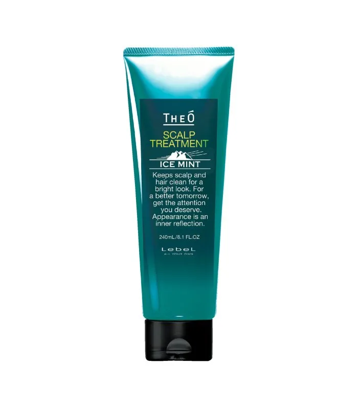 Theo Scalp Treatment Ice Mint - Крем-догляд для шкіри голови