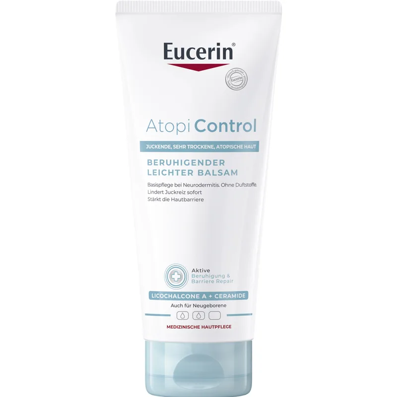 Бальзам Eucerin (Юцерін) AtopiControl для сухої та атопічної шкіри 200 мл