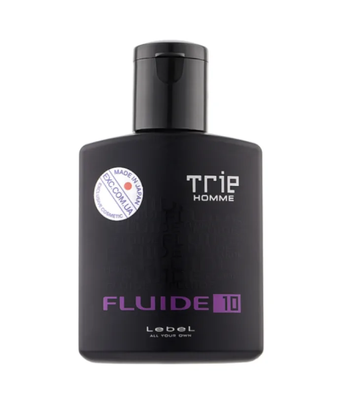 TRIE Homme Fluide 10 - Флюїд для стайлінгу жорсткого волосся