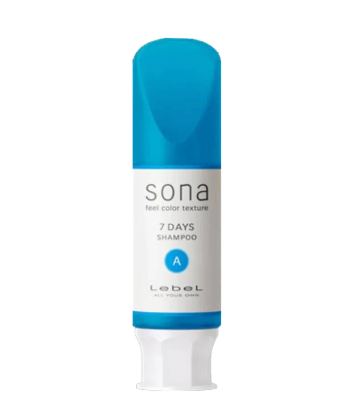 Sona 7 Days Shampoo A - Шампунь для збереження кольору фарбованого волосся
