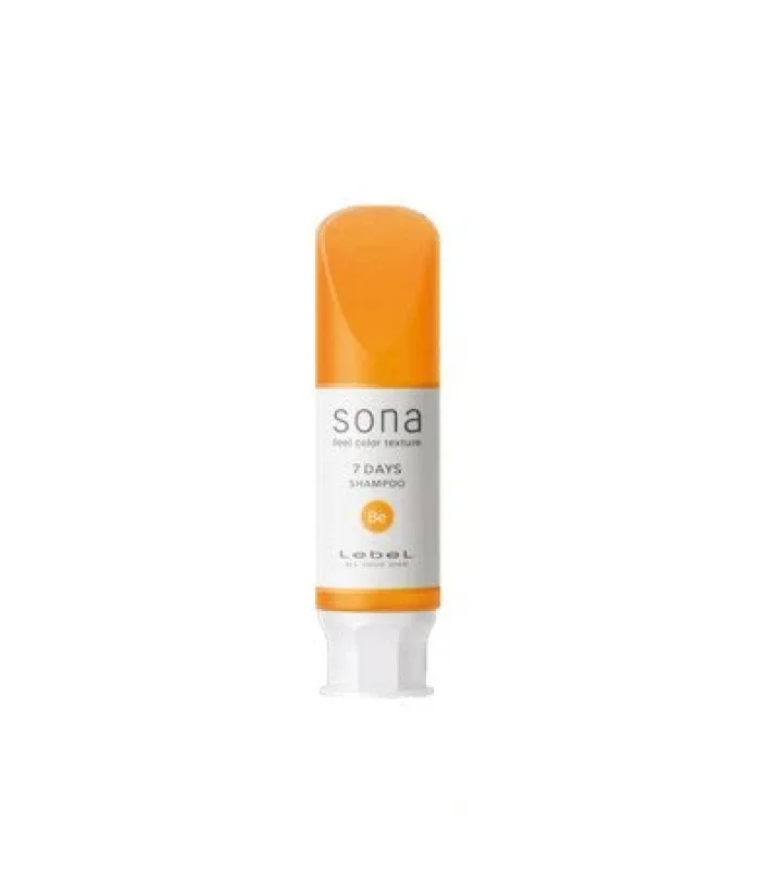 Sona shampoo BE - Шампунь для закріплення та пролонгації кольору фарбованого волосся