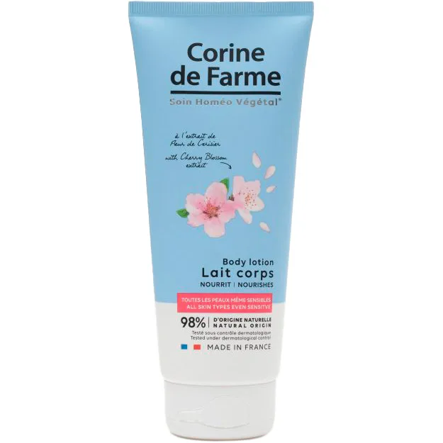 Лосьйон Corine de Farme (Корін де Фарм) Поживний для тіла, 200 мл