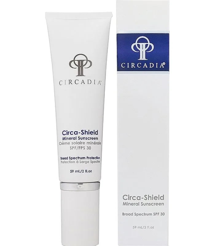 Circa-Shield Mineral Sunscreen SPF 30 - Мінеральний сонцезахисний крем