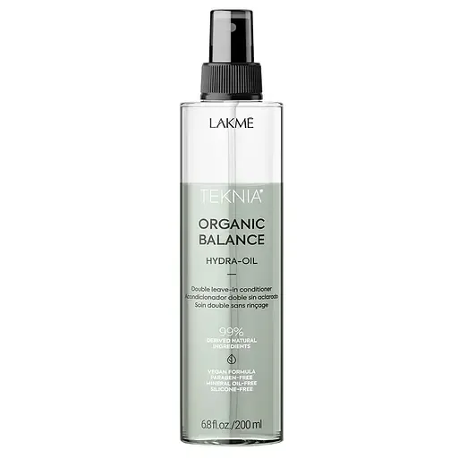 Гідроолія для догляду за волоссям Lakme Teknia Organic Balance Hydra-Oil 200 мл