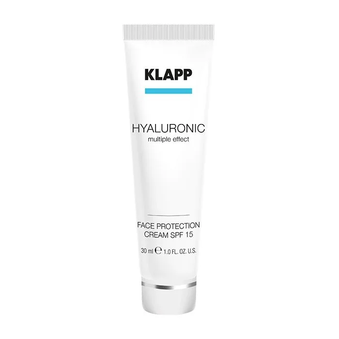 Hyaluronic Face Protection Cream SPF15 Крем "Гіалуронік SPF 15"