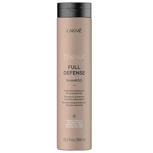 Шампунь для комплексного захисту волосся Lakme Teknia Full Defense Shampoo