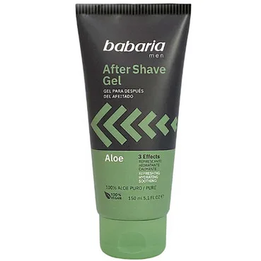 Гель після гоління з алое Babaria After Shave Gel Triple Effects