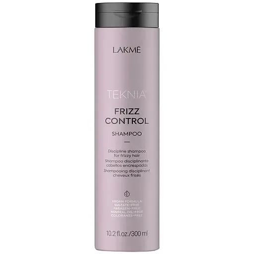Дисциплінуючий шампунь Lakme Teknia Frizz Control Conditioner для неслухняного або кучерявого волосся