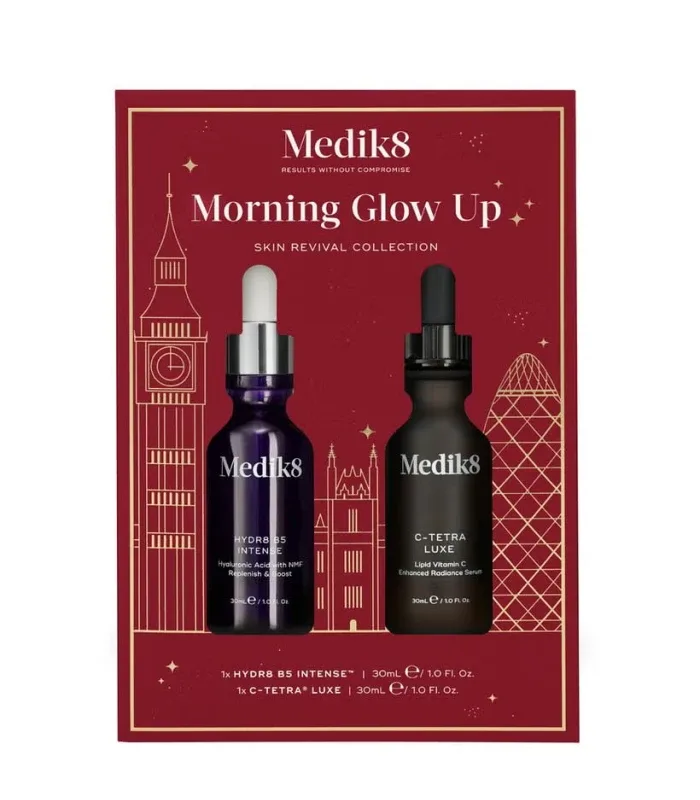 Morning Glow Up - Подарунковий набір Ранкове сяйво