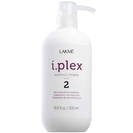 Відновлюючий засіб для волосся Lakme i.Plex Keratech i.Power 2 500 мл