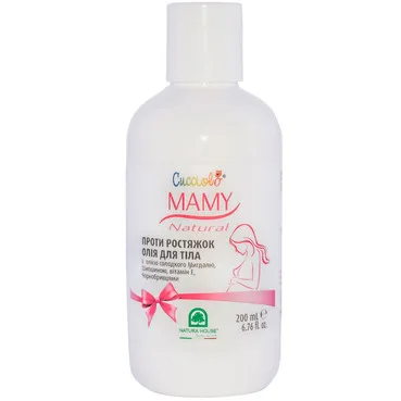 Масло для тіла проти розтяжок Natura House Cucciolo Mamy Anti Stretch Mark Body Oil