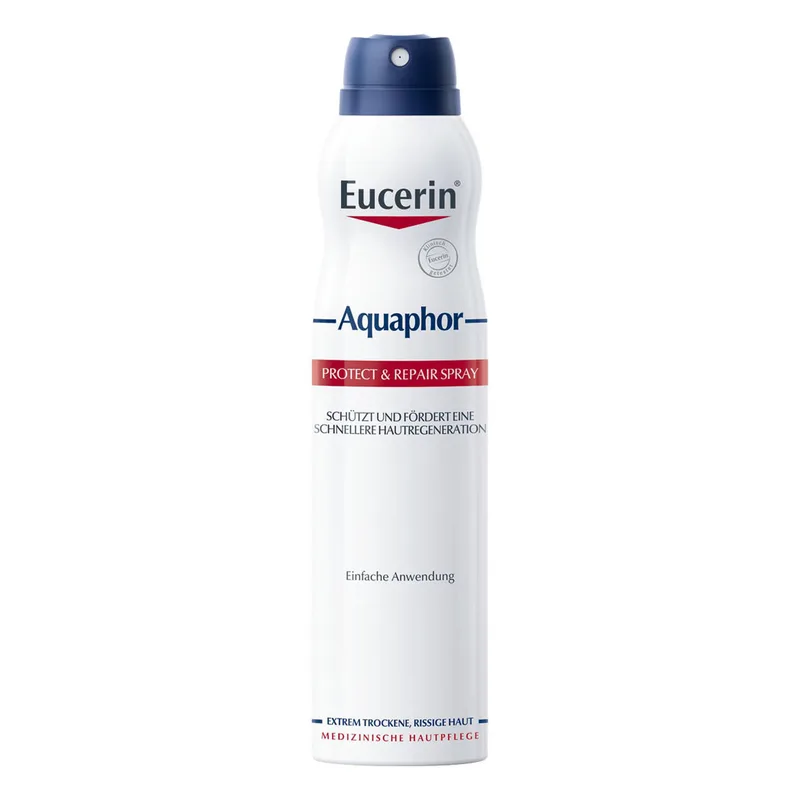 Спрей Eucerin (Юцерін) Aquaphor заспокійливий відновлюючий для роздратованої і пошкодженої шкіри тіла 250 мл