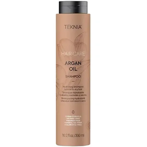 Зволожуючий аргановий шампунь для волосся Lakme Teknia Argan Oil Shampoo