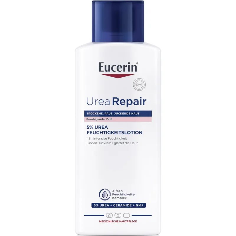 Лосьйон для тіла Eucerin 5% Urea Repair Plus зволожувальний 250 мл