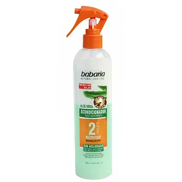 Двофазний кондиціонер з алоє Babaria Conditioner Two-Phase With Argan Oil and Aloe Vera