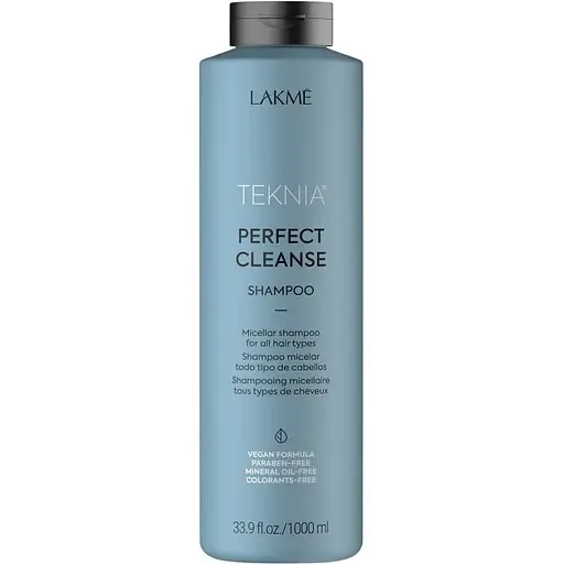 Міцелярний шампунь для глибокого очищення волосся Lakme Teknia Perfect Cleanse Shampoo