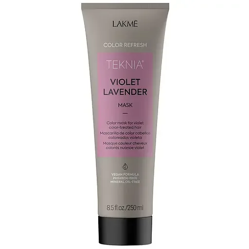 Маска для оновлення кольору фіолетових відтінків волосся Lakme Teknia Color Refresh Violet Lavender Mask