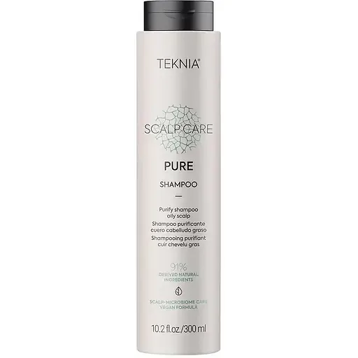 Міцелярний шампунь для жирної голови Lakme Teknia Scalp Care Pure Shampoo