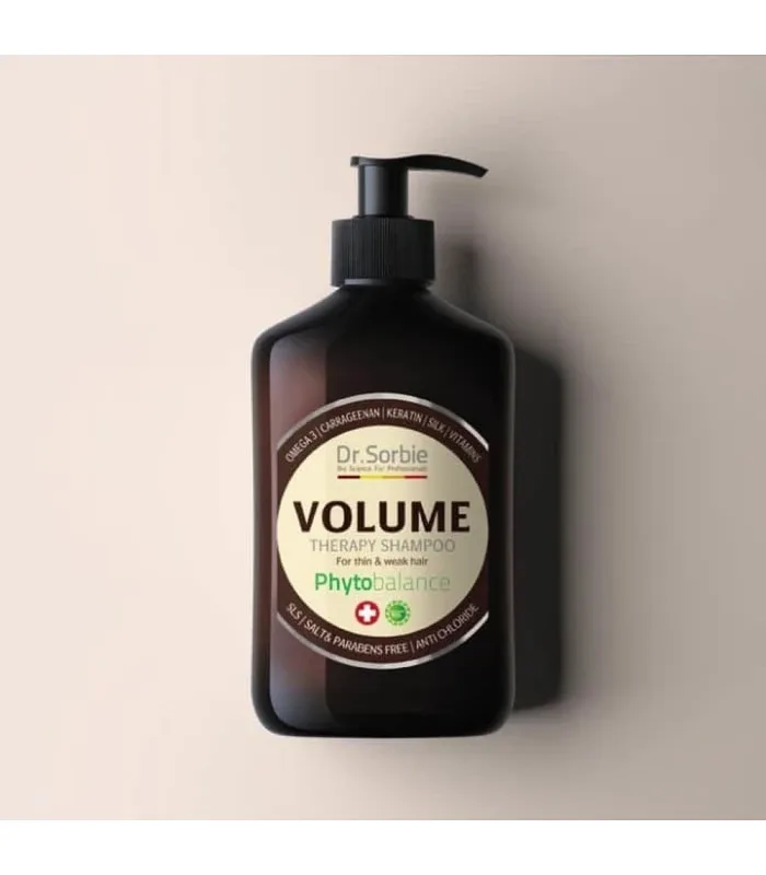 Volume Therapy Shampoo - Фітошампунь - антихлор