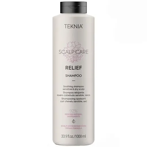 Міцелярний шампунь для чутливої та сухої голови Lakme Teknia Scalp Care Relief Shampoo