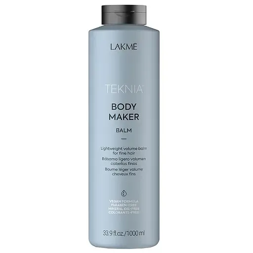 Бальзам для об'єму волосся Lakme Teknia Body Maker Balm 1 л