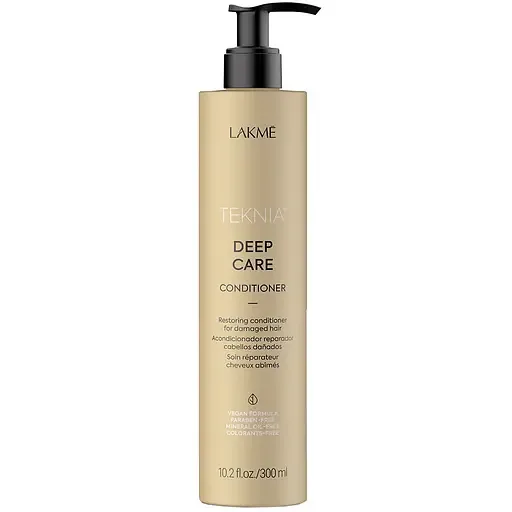 Кондиціонер для сухого та пошкодженого волосся Lakme Teknia Deep Care Conditioner