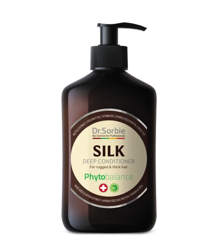 Кондиціонер Разгладжуючий Dr.Sorbie Silk Deep Conditioner 1000 мл