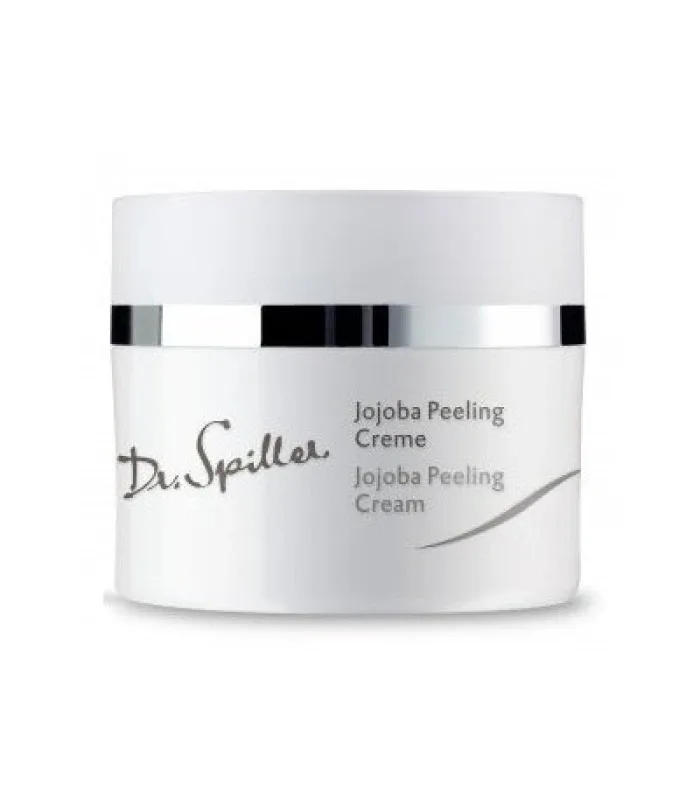 Крем-пілінг з гранулами жожоба Dr. Spiller Jojoba Peeling Cream 50 мл