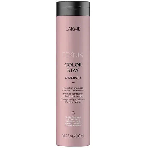 Безсульфатний шампунь для фарбованого волосся Lakme Teknia Color Stay Shampoo