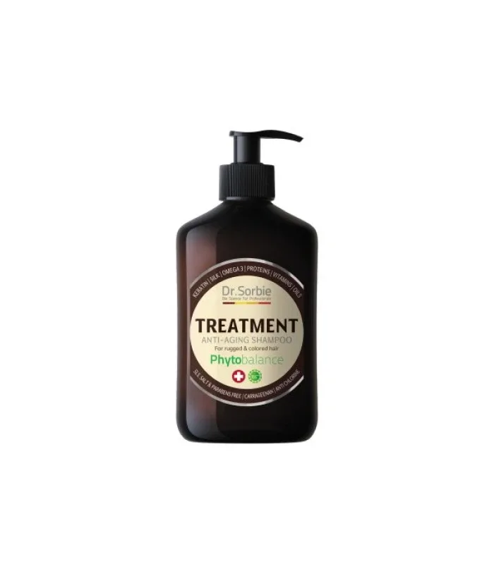 Treatment Shampoo - Поживний шампунь - антихлор