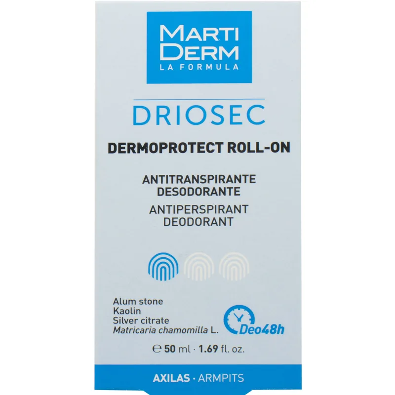 Дезодорант-антиперспірант MARTIDERM (Мартидерм) Дріосек Дермопротект для щоденного використання зони пахв 50 мл
